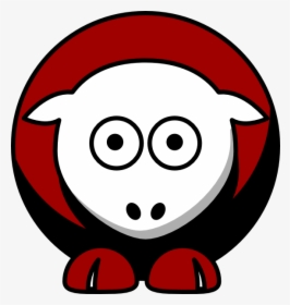 Sheep - Wisconsin Badgers - Team Colors - College Football, HD Png Download, Transparent PNG
