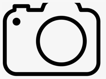 Photo Camera Clipart Black And White , Png Download, Transparent Png, Transparent PNG