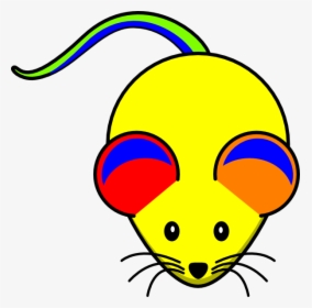 Rainbow Mouse Svg Clip Arts, HD Png Download, Transparent PNG