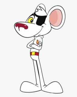 Danger Mouse Arms Crossed, HD Png Download, Transparent PNG