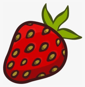 Strawberry Clipart Strawberry Fruit Clip Art Clipartandscrap, HD Png Download, Transparent PNG
