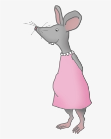 Free Girl Mouse Cliparts, Download Free Clip Art, Free, HD Png Download, Transparent PNG
