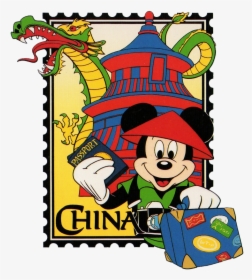 International Mickey Mouse Clipart, HD Png Download, Transparent PNG