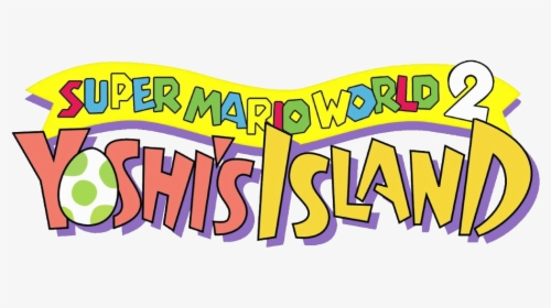 Super Mario World 2 Logo, HD Png Download, Transparent PNG