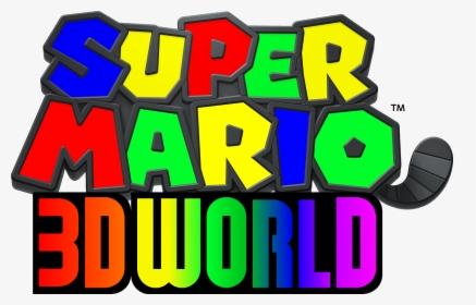 Super Mario World Logo Png, Transparent Png, Transparent PNG
