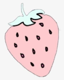 Strawberry Clipart Pastel, HD Png Download, Transparent PNG
