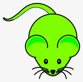 Green Mouse Svg Clip Arts, HD Png Download, Transparent PNG