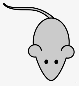 Mouse Clipart Simple, HD Png Download, Transparent PNG