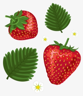 Strawberry Clipart Png, Transparent Png, Transparent PNG