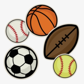 Sports Balls Clip Art Sports Balls Clipart At Getdrawings, HD Png Download, Transparent PNG