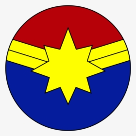 Transparent Captain Marvel Logo Png, Png Download, Transparent PNG
