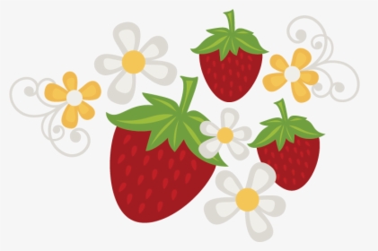 Strawberry Clipart Svg, HD Png Download, Transparent PNG