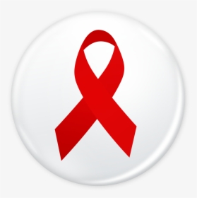 World Aids Day Red Ribbon Symbol Sign, HD Png Download, Transparent PNG