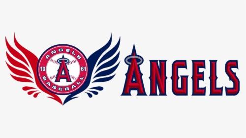 Angels Baseball Png, Transparent Png, Transparent PNG