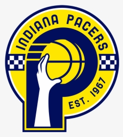 Indiana Pacers Logo Png, Transparent Png, Transparent PNG