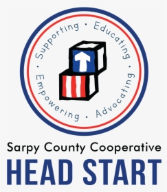 Sarpy County Head Start Logo, HD Png Download, Transparent PNG