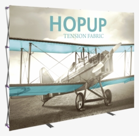 Hopup Tension Fabric Banner Stand, HD Png Download, Transparent PNG