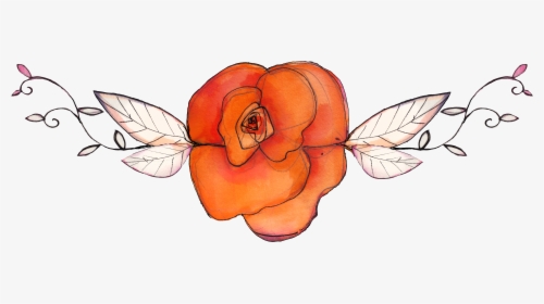 Flower Divider Png, Transparent Png, Transparent PNG