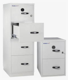 1 Hour Fire Rated 2 And 4 Drawer File Cabinet, HD Png Download, Transparent PNG