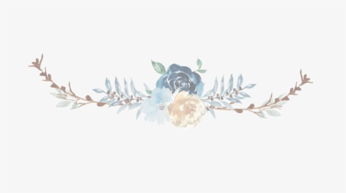 Flower Divider Png, Transparent Png, Transparent PNG