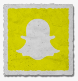 Snapchat Vintage Social Media Squares By Zinndesign, HD Png Download, Transparent PNG