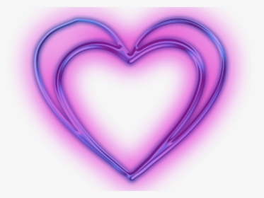 Heart Icons Neon, HD Png Download, Transparent PNG