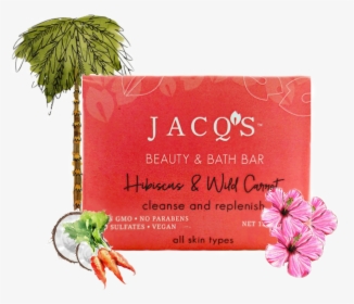 Wild Hibiscus & Carrot Cleansing Bar, HD Png Download, Transparent PNG