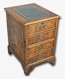 2 Drawer Reproduction Regency Filing Cabinet Thumbnail, HD Png Download, Transparent PNG