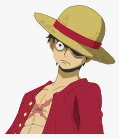 Chapeu De Palha Luffy Png Transparent PNG - 770x720 - Free