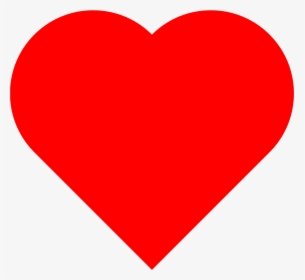 Red Heart Outline Png, Transparent Png, Transparent PNG