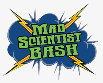 Mad Scientist Bash Graphic, HD Png Download, Transparent PNG