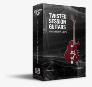 Twisted Session Guitars, HD Png Download, Transparent PNG