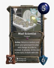 Mad Scientist, HD Png Download, Transparent PNG