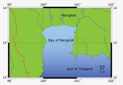 Thailand Map Png, Transparent Png, Transparent PNG