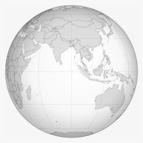 Blankmap Ao 270w Asia Map Of Asia With, HD Png Download, Transparent PNG