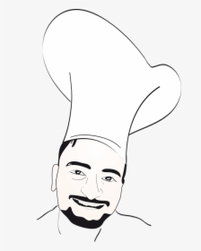 Chef, Logo, Food, Restaurant, Icon, Design, Cook, HD Png Download, Transparent PNG