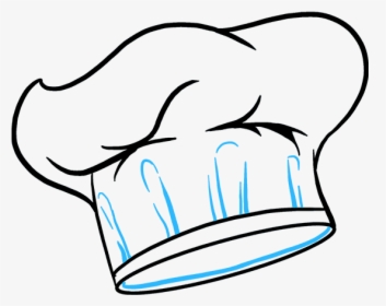 How To Draw A Chef Hat, HD Png Download, Transparent PNG