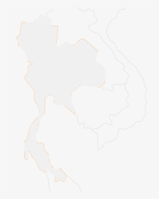 Thailand Map Png, Transparent Png, Transparent PNG