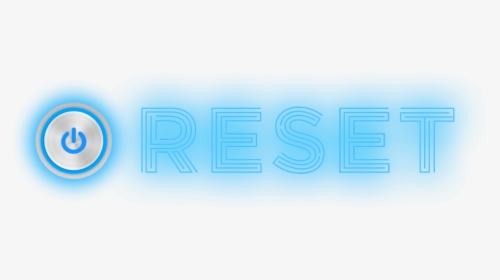 Reset With Button, HD Png Download, Transparent PNG