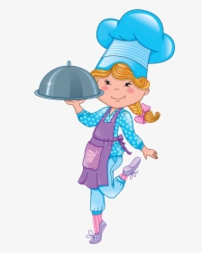 Chef Child Illustration Png, Transparent Png, Transparent PNG