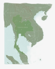 Thailand Map Png, Transparent Png, Transparent PNG