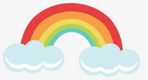 Clouds Rainbow Transparent Image, HD Png Download, Transparent PNG