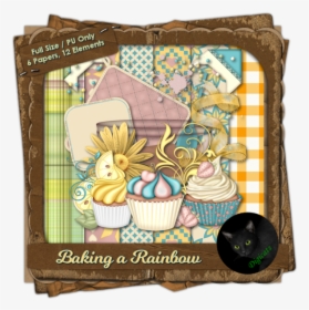 Baking A Rainbow Mini Kit, HD Png Download, Transparent PNG