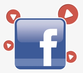 Facebook Video Logo Png, Transparent Png, Transparent PNG