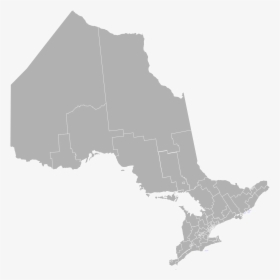Ontario Map Png & Free Ontario Map Transparent Images, Png Download, Transparent PNG