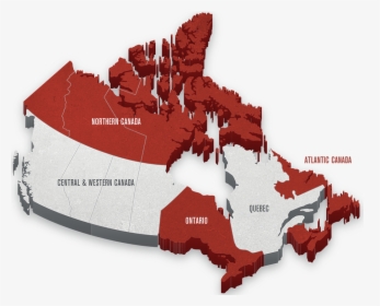 Convenient Access To Canada S Tourism Regions, Including, HD Png Download, Transparent PNG