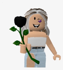 roblox #girl #gfx #png #cute #bloxburg #aesthetic - Aesthetic Roblox Girl  Gfx, Transparent Png is pure and creative PN…