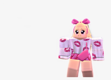 #roblox #girl #pink #cute #anime #kawaii Eek 50 Remixes, HD Png Download, Transparent PNG