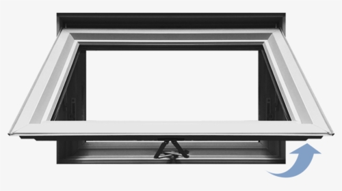 White Window Frame Png, Transparent Png, Transparent PNG