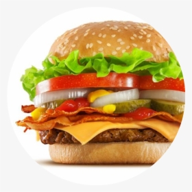 Transparent Hamburger, HD Png Download, Transparent PNG
